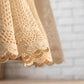Bohemian Mesh Pattern Crochet Tier Curtain - image 2