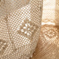 Bohemian Mesh Pattern Crochet Tier Curtain - image 3