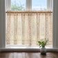 Four-Leaf Clover Crochet Tier Curtain - image 1