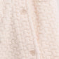 Embossed Plush Coral Fleece Hooded Robe - image 8