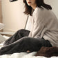 Couple Matching Minimalist Flannel Pullover Pajamas - image 7