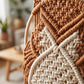 Nordic Warmth Macrame Owl Wall Hanging - image 2
