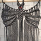 Boho Bat Macrame Wall Hanging - image 1