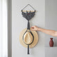 Gothic Boho Bat Wall Hanging - image 1