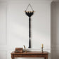 Gothic Bat Plant Hanger Wall Hanging - Black - 30cm x 100cm - image 4
