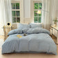 Small Check Gingham Pure Cotton Bedding Set - image 15