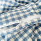 Small Check Gingham Pure Cotton Bedding Set - image 18