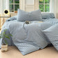 Small Check Gingham Pure Cotton Bedding Set - image 16