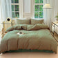 Small Check Gingham Cotton Bedding Set - image 12