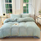 Small Check Gingham Cotton Bedding Set - image 4