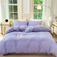 Small Check Gingham Cotton Bedding Set - image 6