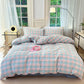 Small Check Gingham Cotton Bedding Set - image 10
