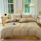 Small Check Gingham Cotton Bedding Set - image 17