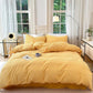 Small Check Gingham Pure Cotton Bedding Set - image 5