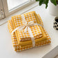 Small Check Gingham Pure Cotton Bedding Set - image 8