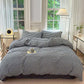 Small Check Gingham Pure Cotton Bedding Set - image 3