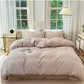 Small Check Gingham Pure Cotton Bedding Set - image 20