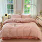 Small Check Gingham Pure Cotton Bedding Set - image 10