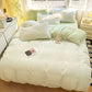 Pastel Gingham Pure Cotton Bedding Set - image 16