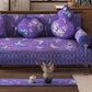 Vintage Oriental Purple Butterfly Sofa Protector - image 2
