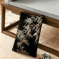 Vintage Oriental Bamboo Leaf Sofa Slipcover - Throw Pillow - 12" x 19" - image 5