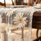 French Country Floral Tassel Tablecloth - image 2