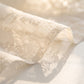 Romantic Floral Lace Ruffled Edge Tablecloth - image 2