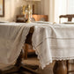 Rustic Lace Thousand Wheat Tablecloth - image 1