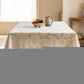 Elegant Ginkgo Leaf Jacquard Tablecloth - image 5