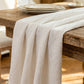 Leaf Pattern Jacquard Tablecloth - image 4