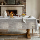 Leaf Pattern Jacquard Tablecloth - image 6