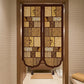 Ownkoti Vintage Wood-Tone Room Divider Door Curtain - image 2