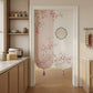 Ownkoti Cherry Blossom Waterproof Doorway Curtain - image 1