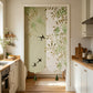 Floral Bird  Waterproof Doorway Hanging - image 1