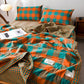 Yarn-dyed Plaid Pure Cotton Vintage Bedding - image 7