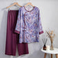 Ownkoti Purple Butterfly Eastern-Inspired Loungewear Set - image 5