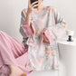 Ownkoti Pink Floral Eastern-Inspired Loungewear Set - image 1