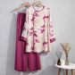 Ownkoti Artsitic Butterfly Eastern-Inspired Loungewear Set - image 7