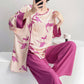 Ownkoti Artsitic Butterfly Eastern-Inspired Loungewear Set - image 1