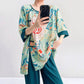 Ownkoti Retro Floral Eastern-Inspired Loungewear Set - image 5