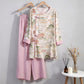 Ownkoti Oriental Landscape Eastern-Inspired Loungewear Set - image 5