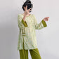 Ownkoti Fresh Floral Eastern-Inspired Pajama Set - image 5