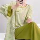 Ownkoti Fresh Floral Eastern-Inspired Pajama Set - image 3