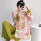 Ownkoti Oriental Cherry Blossom-Inspired Pajama Set - image 1