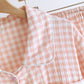 Gingham Pure Cotton Pajama Set - image 4