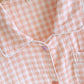 Gingham Pure Cotton Pajama Set - image 5
