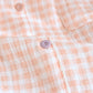 Gingham Cotton Gauze Pajamas with Colorful Buttons - image 9