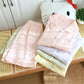 Gingham Cotton Gauze Pajamas with Colorful Buttons - image 1