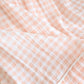 Gingham Cotton Gauze Pajamas with Colorful Buttons - image 13