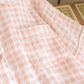 Gingham Cotton Gauze Pajamas with Colorful Buttons - image 8